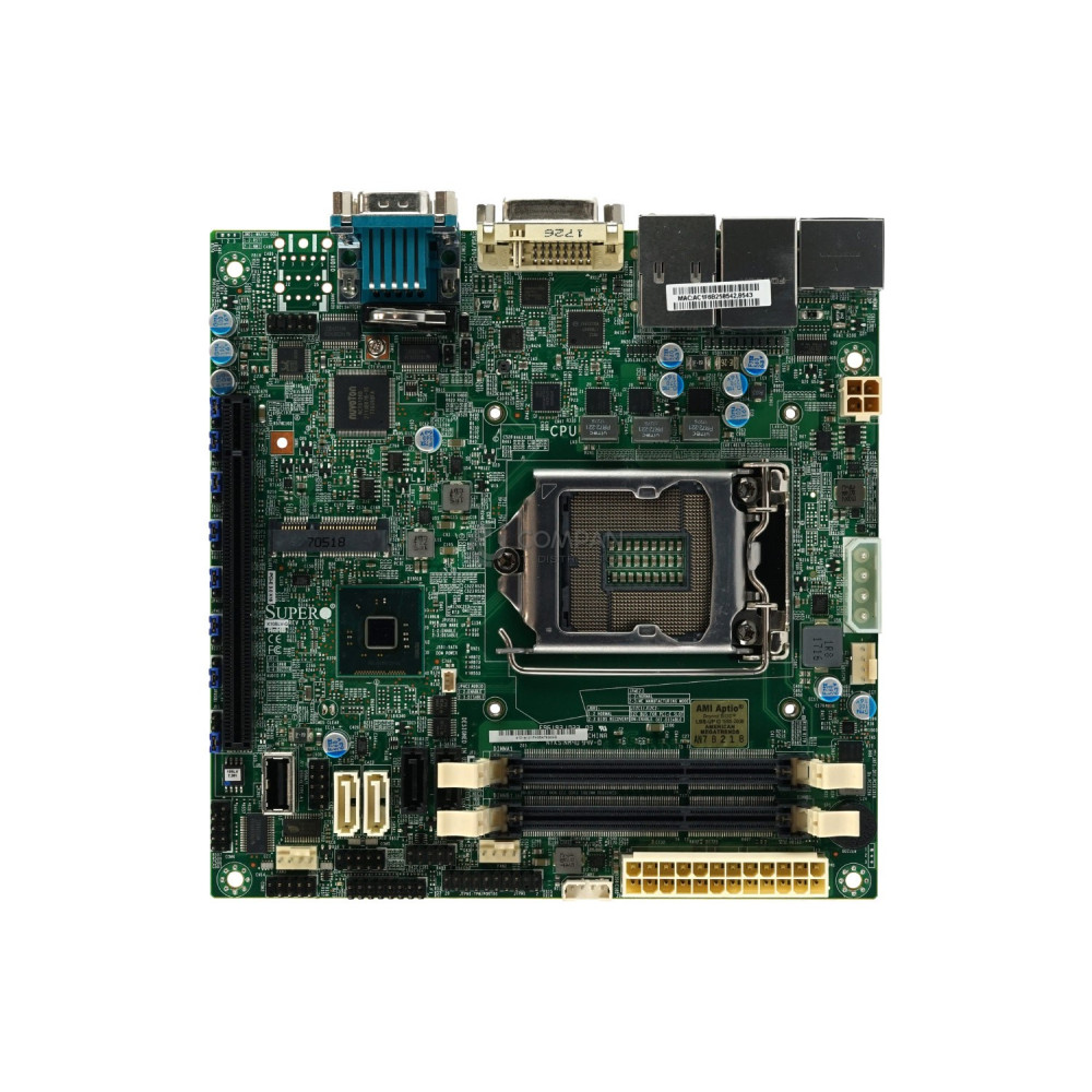 X10SLV-Q SUPERMICRO MAINBOARD LGA1150 2XDDR3 1XPCIE 3.0 X16 -